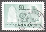 Canada Scott 334 Used